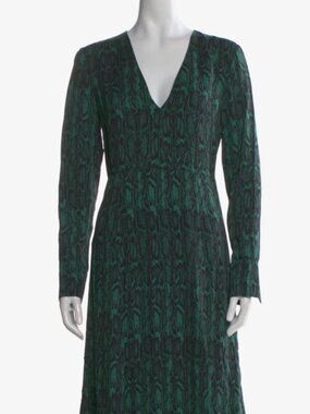REISS Animal Print Dress